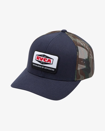 Gorra RVCA Mission 2 - Garage Blue (ksd0)