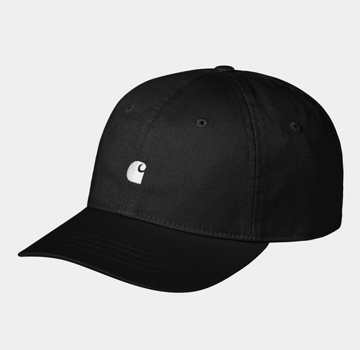 Gorra Carhartt WIP Madison Logo - Black/White