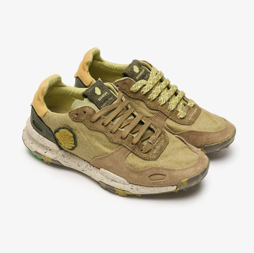 Zapatillas Satorisan Chacrona Linen - Wheathered Khaki