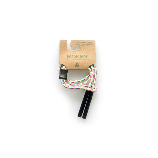 Cordón para Gafas Moken UMKN04 - YL/RD/BLU