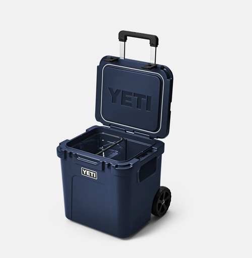 Nevera Portátil con Ruedas Yeti Roadie 48 - Navy