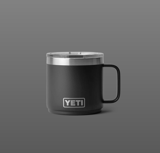 Taza Apilable Yeti Rambler 14 oz (414 ml) - Black