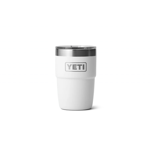 Vaso Apilable Yeti Rambler 8 oz (236 ml) - White