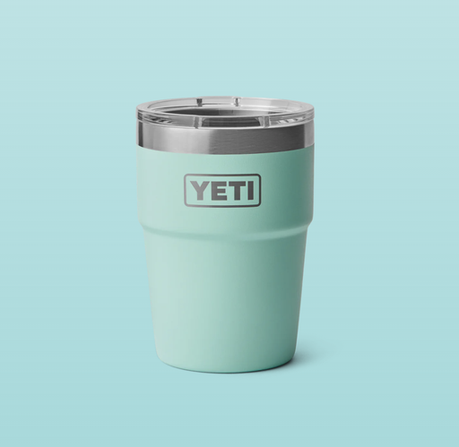 Vaso Apilable Yeti Rambler 16 oz (473 ml) - Seafoam