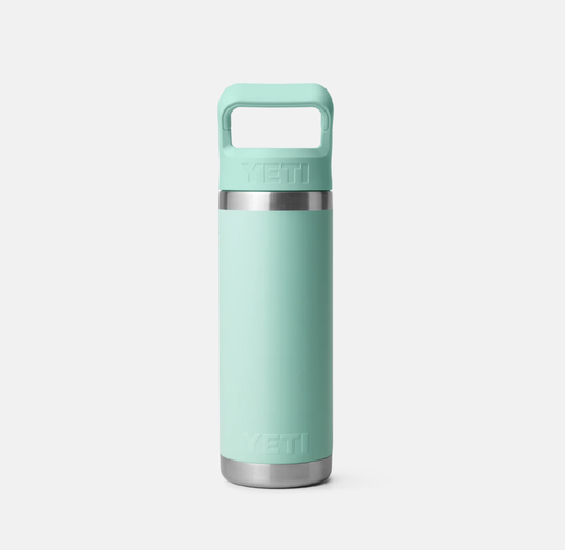 Botella con Tapa de Pajita Yeti Rambler 18 oz (532 ml) - Seafoam