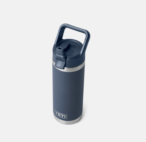 Botella con Tapa de Pajita Yeti Rambler 18 oz (532 ml) - Navy