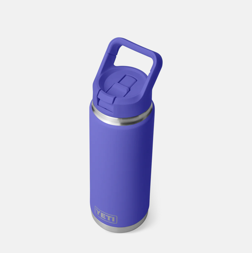 Botella con Tapa de Pajita Yeti Rambler 18 oz (532 ml) - Ultramarine Violet
