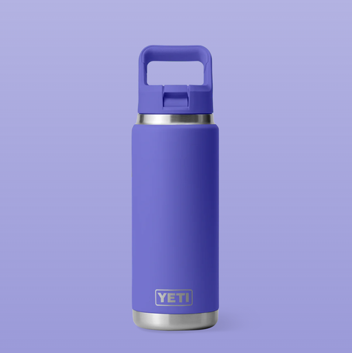 Botella con Tapa de Pajita Yeti Rambler 26 oz (769 ml) - Ultramarine Violet