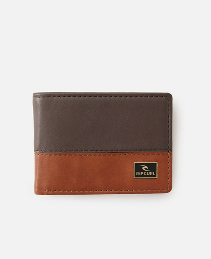 Cartera Rip Curl Corpawatu Icon - Tan/Brown