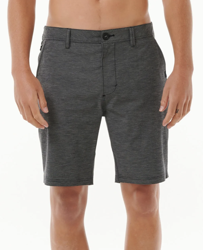 Pantalón Corto Hibrido Rip Curl Boardwalk 19" Fase - Black