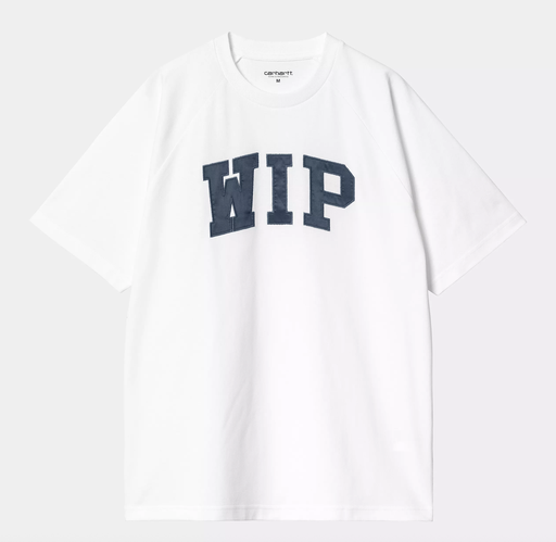 Camiseta Carhartt WIP WIP - White/Dusky Blue