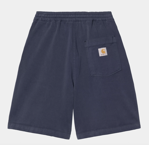 Pantalón Corto Carhartt WIP Floyde - Air Force Blue (garment dyed)