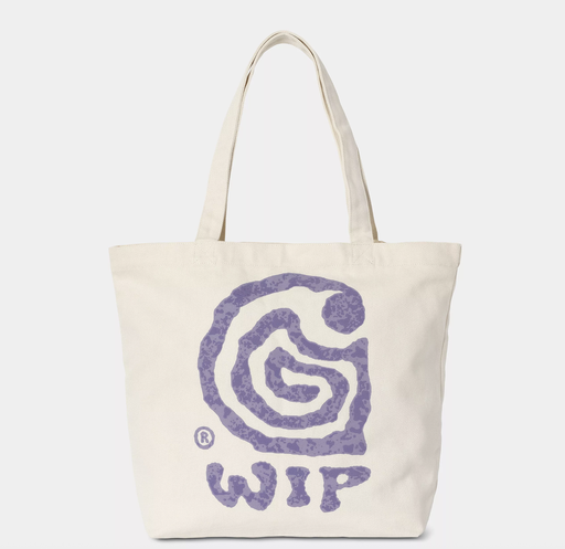 Bolso Tote Carhartt WIP Canvas Graphic - Helix Print/Natural