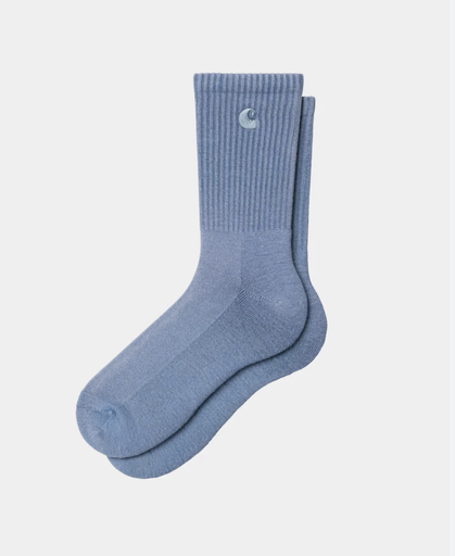 Calcetines Carhartt WIP Hudson - Sorrent (Chalk Wash)