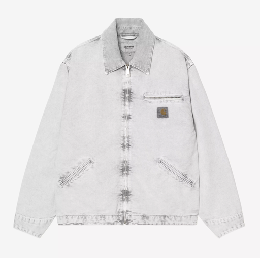 Chaqueta Carhartt WIP OG Detroit - Black/Black (Chalk Wash)