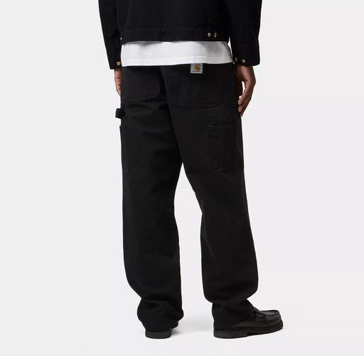 Pantalón Carhartt WIP Single Knee Pant - Black (rinsed)