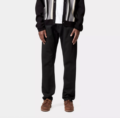 Pantalón Vaquero Carhartt WIP Klondike - Black (one wash)