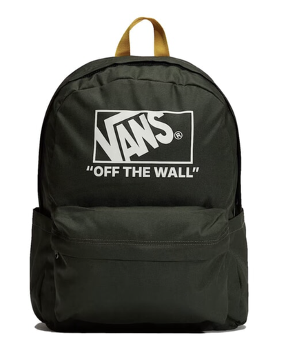 Mochila Vans Old Skool - Green/Yellow