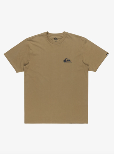 Camiseta Quiksilver Ev Mini Logo - Aloe