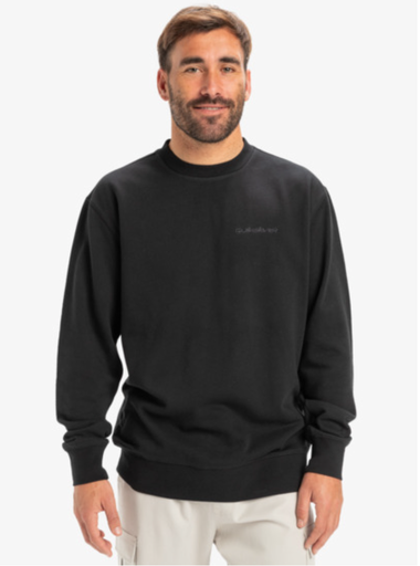 Sudadera Quiksilver Salt Water - Black