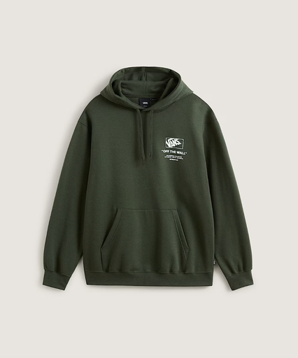 Sudadera con Capucha Vans Stockplie - Green