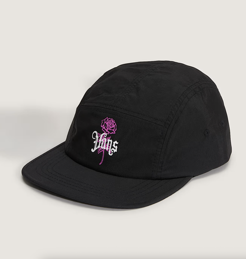 Gorra Vans Ground Up Tall Camper - Black