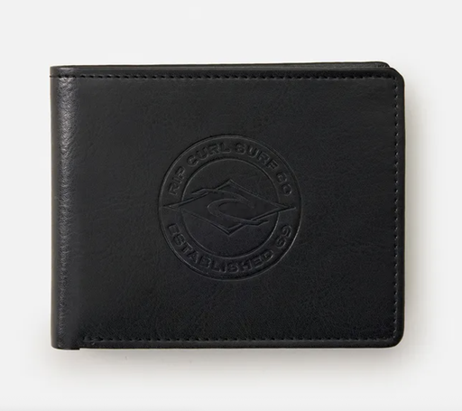 Cartera Rip Curl Stapler Pu All Day - Black