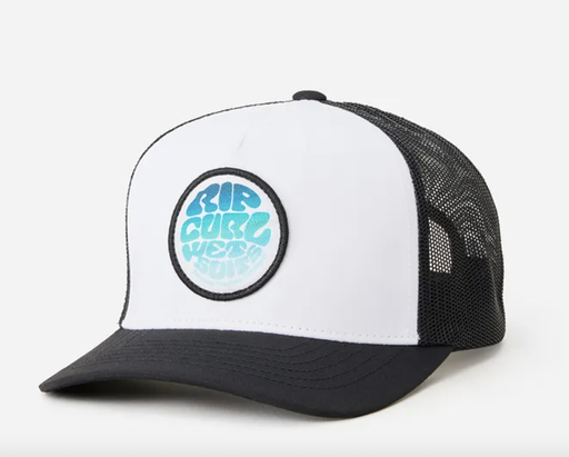 Gorra Rip Curl Wetsuit Icon Trucker - Black/White