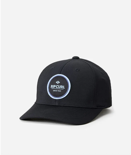 Gorra Rip Curl Routine Flexfit - Black/Blue