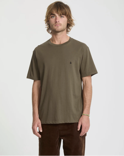 Camiseta Volcom Stone Blanks - Sage Leaf