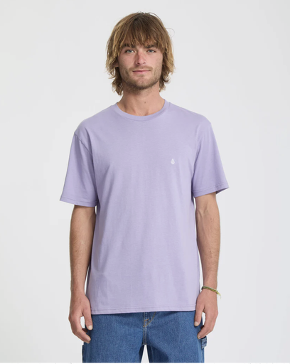 Camiseta Volcom Stone Blanks - Purple Ash