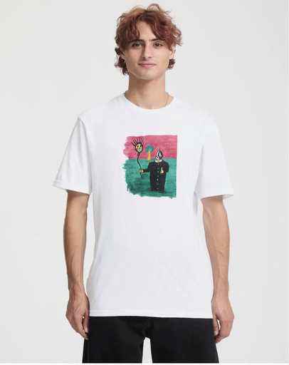 Camiseta Volcom Issam - White