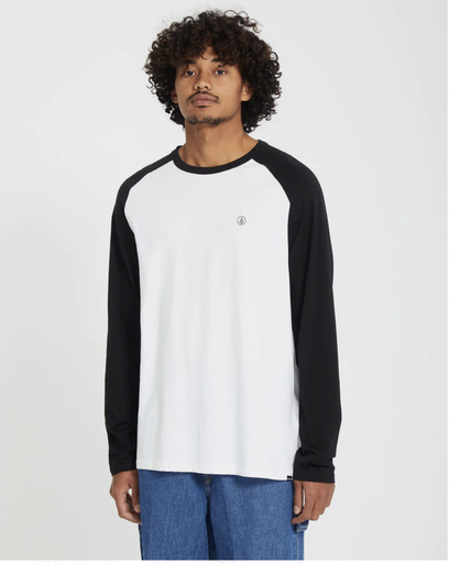 Camiseta Volcom Pen Bsc - Black