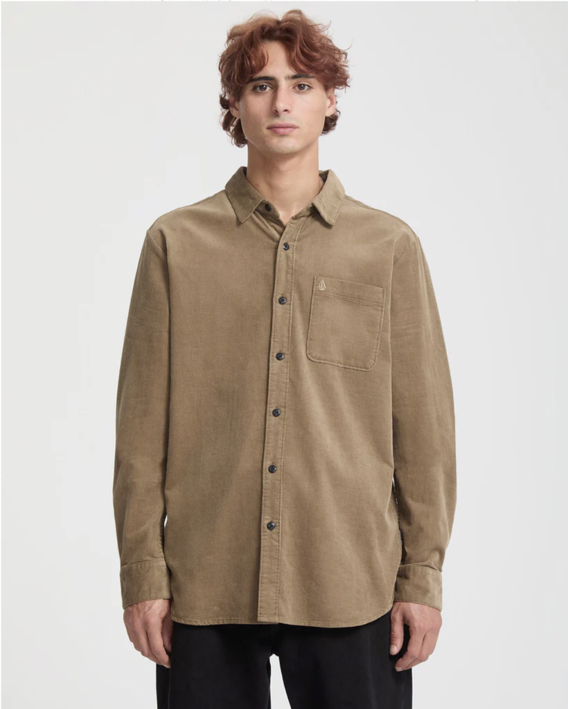 Camisa Volcom Zander - Teak