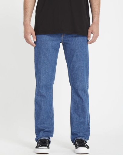 Pantalón Vaquero Volcom Solver - Bold Blue