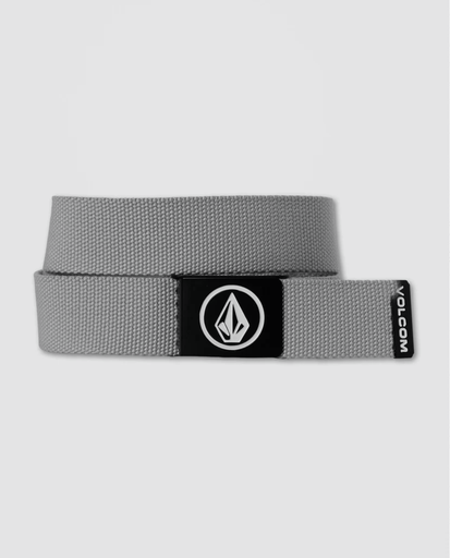 Cinturón Volcom Circle Web - Heather Grey