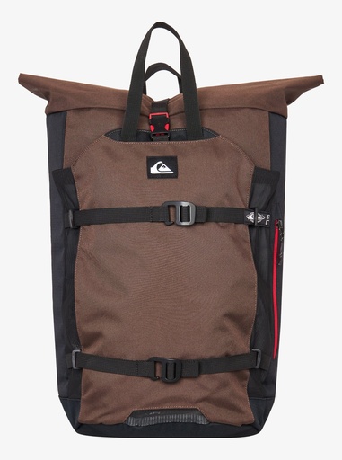 Mochila Quiksilver New Secret Sesh - Chocolate Brown