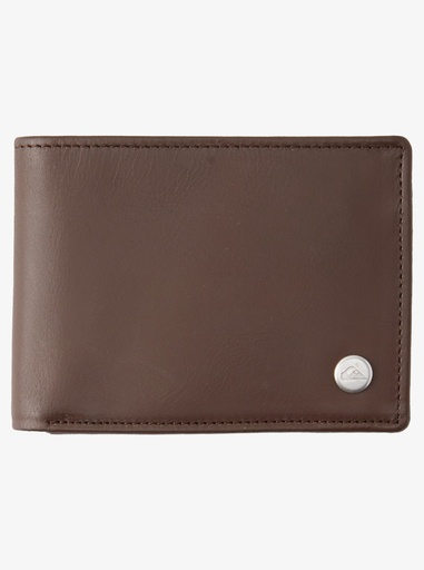 Cartera Quiksilver Mac - Chocolate Brown (csd0)