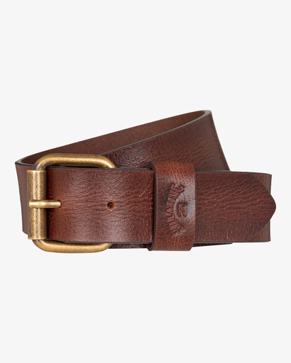 Cinturón Billabong Current Leather - Chocolate