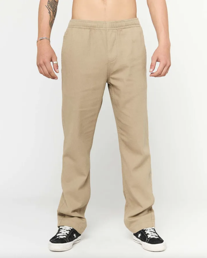 Pantalón Rip Curl Classic Surf Twill Beach - Khaki Rock