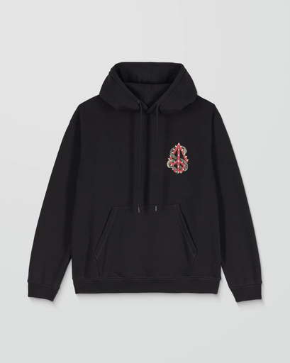 Sudadera Con Capucha Volcom Watanite - Black