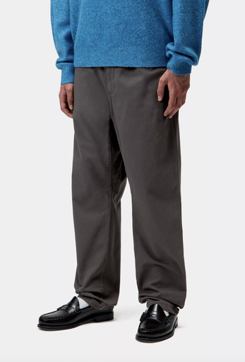 Pantalón Carhartt WIP Flint - Graphite (Moraga Twill)