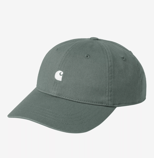 Gorra Carhartt WIP W' Madison Logo - Silver Pine/Wax