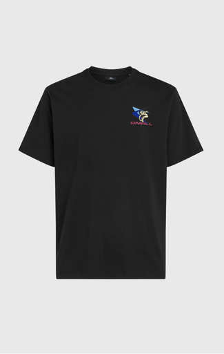 Camiseta O'Neill Fwc'Play Graphic - Black Out