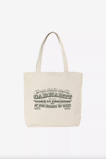 Bolso Tote Carhartt WIP Canvas Graphic - 3 One 3 Print/Salt