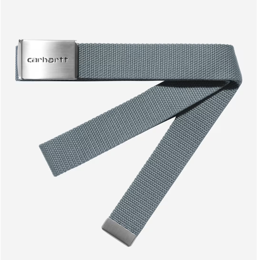 Cinturón Carhartt WIP Clip Belt Chrome - Citadel