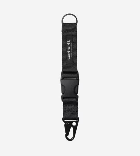 Llavero Carhartt WIP Click - Black