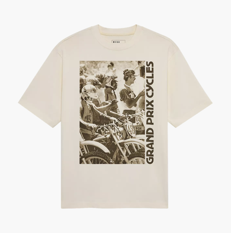 Camiseta Fox Circa 74 - Off White