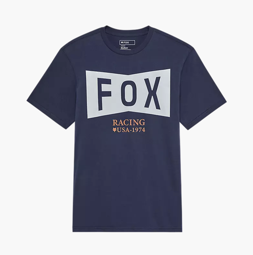 Camiseta Fox Typeface Premium - Midnight