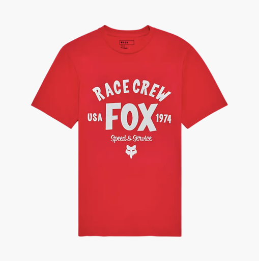 Camiseta Fox Slogan Premium - Flame Red